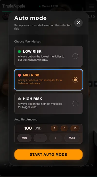 Triple Nipple Autoplay